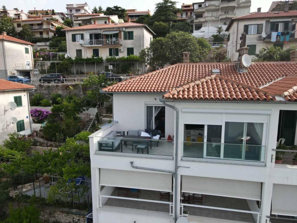Apartment More 13 Rabac Exteriör bild